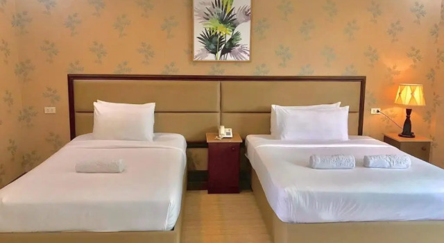 Двухместный номер Standard с балконом Luisita Central Park Hotel