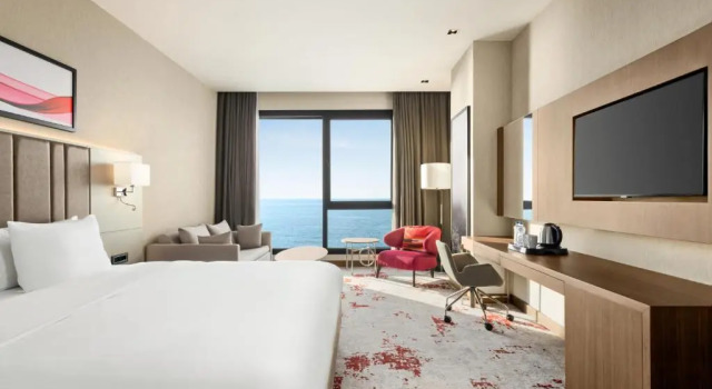 Двухместный семейный номер Standard с видом на море Ramada by Wyndham Rize Findikli