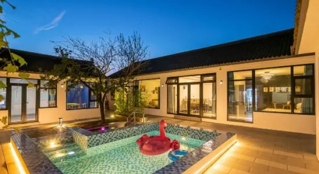 Люкс Yoyou Luming Homestay, Yanqing District, Beijing