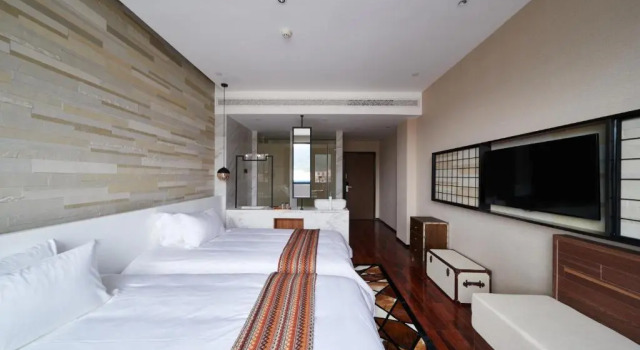 Номер Economy Aizhu Boutique Theme Hotel