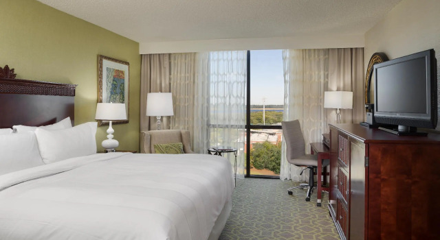 Двухместный номер Standard Charleston Marriott