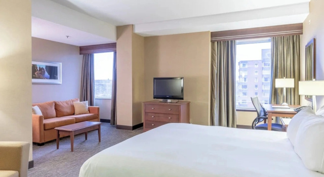 Двухместный номер Standard Saint John Harbourfront Hotel