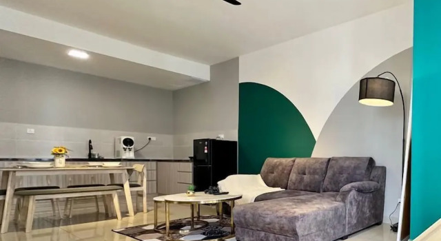 Апартаменты Classic c 1 комнатой с видом на город Bali Residence Melaka Condo