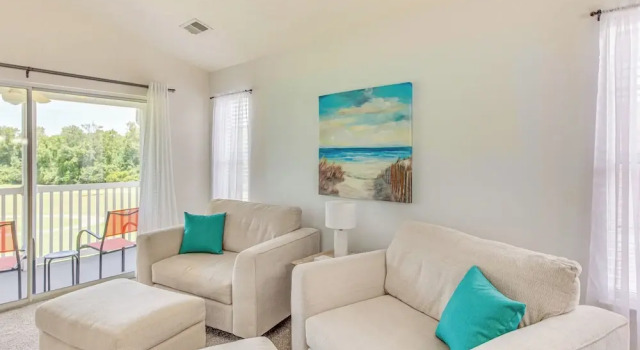 Апартаменты Screened Porch & Community Perks: Myrtle Beach Gem