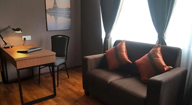 Полулюкс Millesime Hotel Johor Bahru