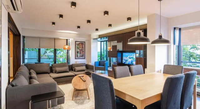 Апартаменты с 2 комнатами Deger 16 Residences