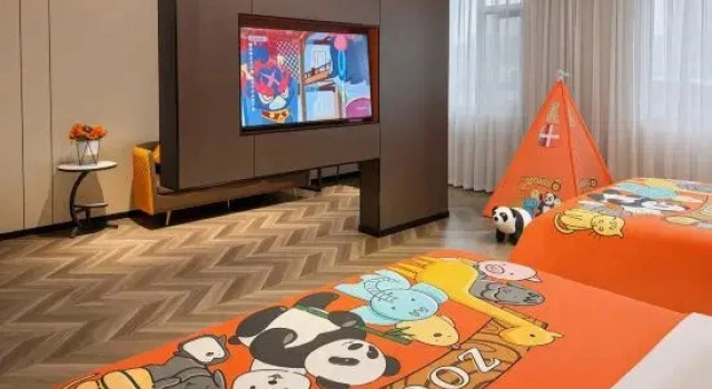 Семейный тент Qiduo Hotel