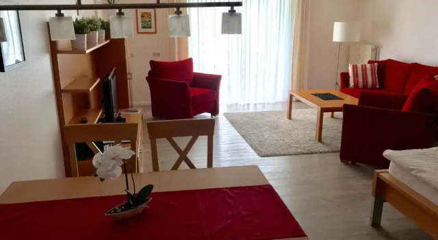 Апартаменты Steiner Strandappartements Appartement 303 Seeseite