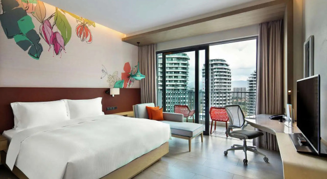 Номер Standard Hilton Garden Inn Sanya