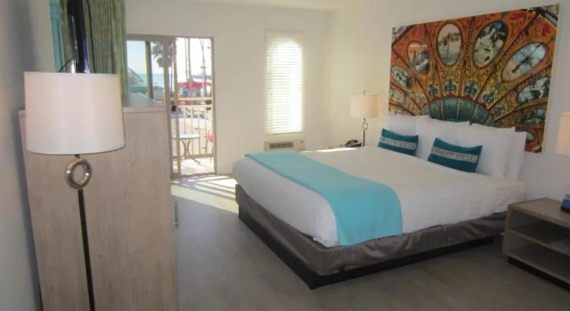 Номер Standard Carousel Beach Inn