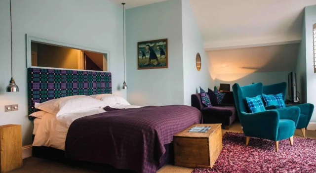 Люкс Deluxe Harbourmaster Hotel