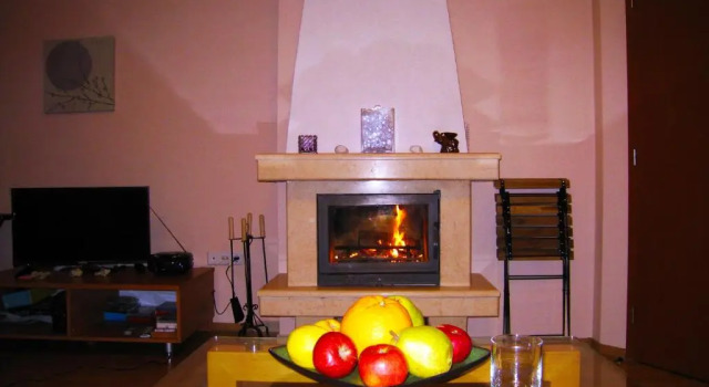 Апартаменты Solar nest with fireplace and panoramic view 700m from skilift and centrum