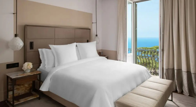 Двухместный Studio Suite с видом на море San Domenico Palace, Taormina, A Four Seasons Hotel