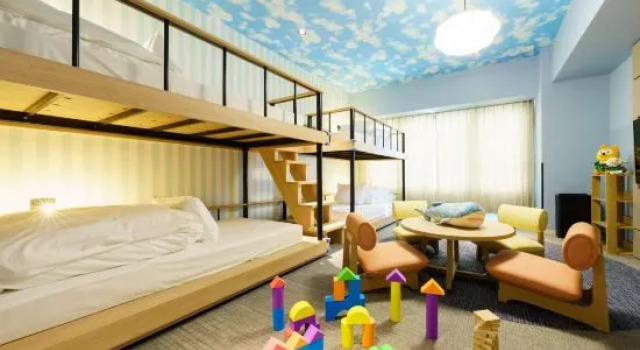 Номер Standard Grandvrio Hotel Beppuwan Wakura - ROUTE INN HOTELS