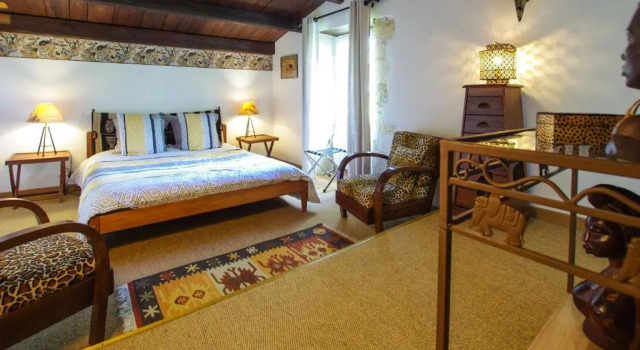 Двухместный номер Standard Logis Saint Léonard