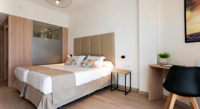 Двухместный номер Standard с частичным видом на море Hotel Las Arenas