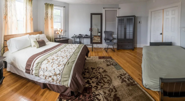 Номер Standard Wyman Bed & Breakfast