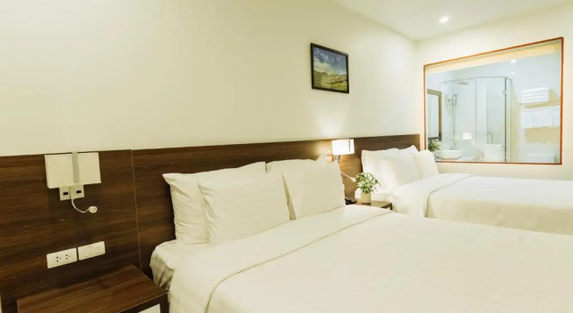 Номер Standard Paragon Noi bai Hotel & Pool