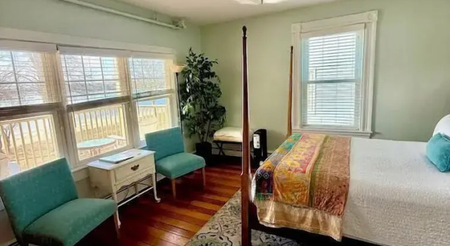 Двухместный номер Premier с балконом и oceanfront The Glen Cove Hotel & Restaurant