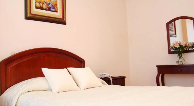 Двухместный номер Standard Hotel Torre Norte