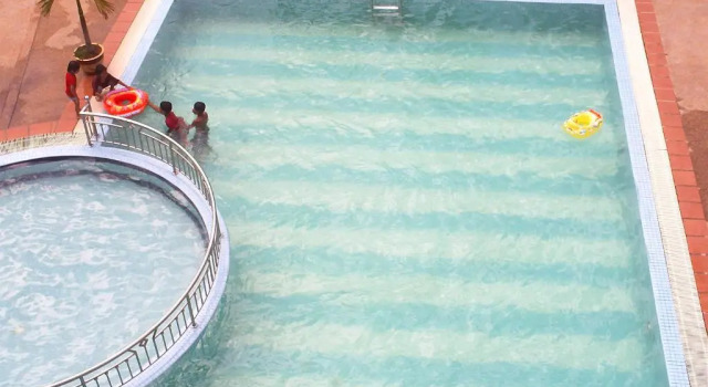 Трёхместный номер Deluxe Pangkor Bay View Beach Resort