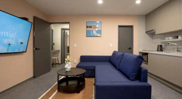 Suite junior Luce Hotel