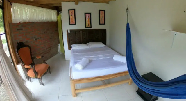 Hierba Buena Eco Hostel, Reserva ahora Albergue El Trompito Colombia