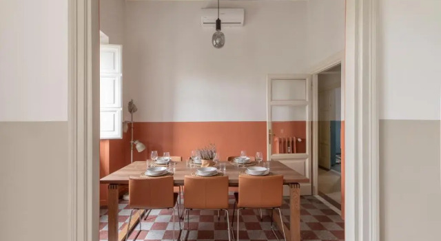 Апартаменты Iflat Sunny And Colorful Esquilino Apartment