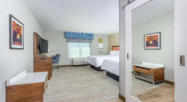 Шестиместный номер Standard Hampton Inn Bedford In, In