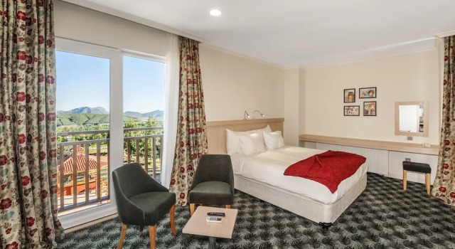 Двухместный номер Standard с балконом и с видом на горы Sagalassos Lodge & Spa Hotel