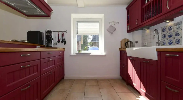 Коттедж Classic Ferienwohnung in Wyk Boldixum for vier Personen