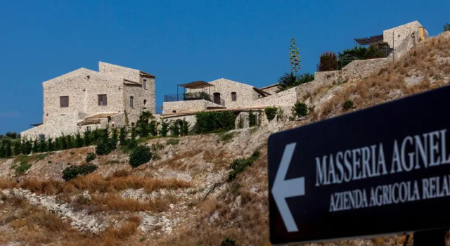 Номер Deluxe Masseria Agnello