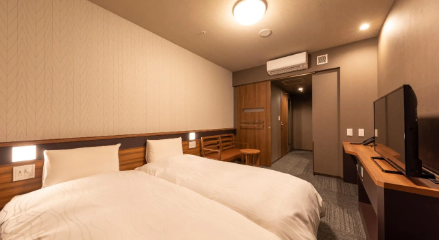Двухместный номер Hollywood Superior Dormy Inn Kawasaki Natural Hot Spring