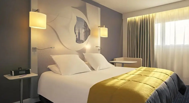 Privilegie- værelse Mercure Metz Centre