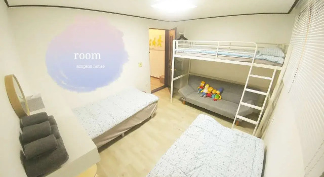 Naru Hostel Hongdae Private