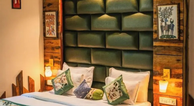 Номер Deluxe Mogli Resorts Kanha