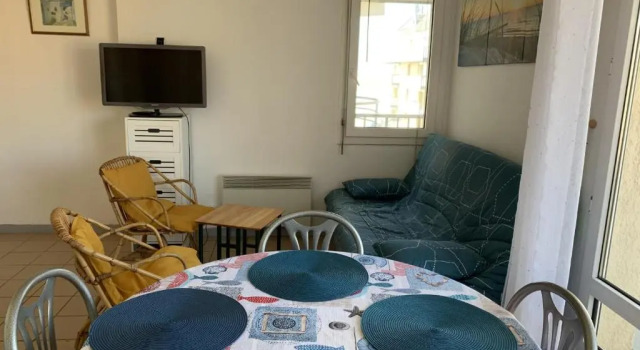 Appartement Fort-Mahon-Plage, 1 pièce, 2 personnes - FR-1-482-88