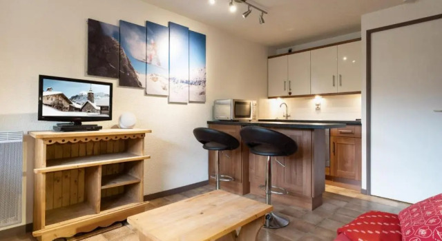 Appartement La Clusaz, 1 pièce, 3 personnes - FR-1-304-264, Забронировать Апартаменты/квартира Ла-Клюза Лыжный курорт на озере Анси