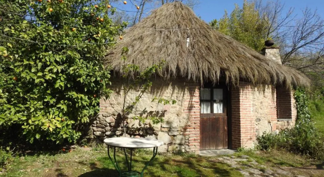 Коттедж с видом на сад Casa Rural Arbillas