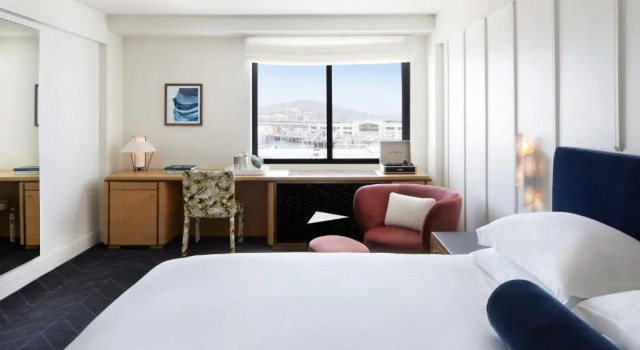 Двухместный номер Premium с видом на залив Kimpton Alton Fishermans Wharf by IHG