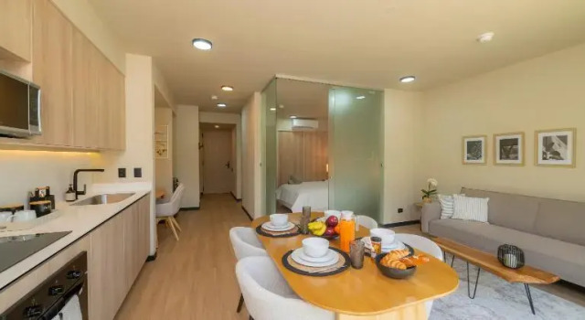Апартаменты Superior c 1 комнатой BEE Suites San José - Santa Ana