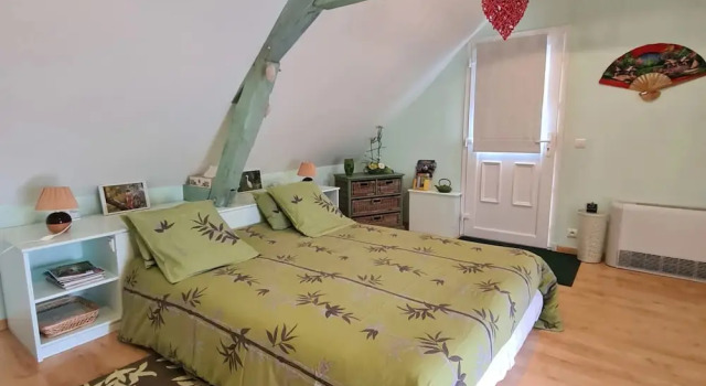 Номер Standard Maison dHôtes La Quèrière