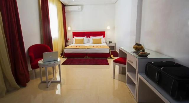 Номер Deluxe Hôtel Racine