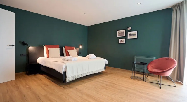 Двухместный номер Standard с видом на сад Hotel La Malle Poste