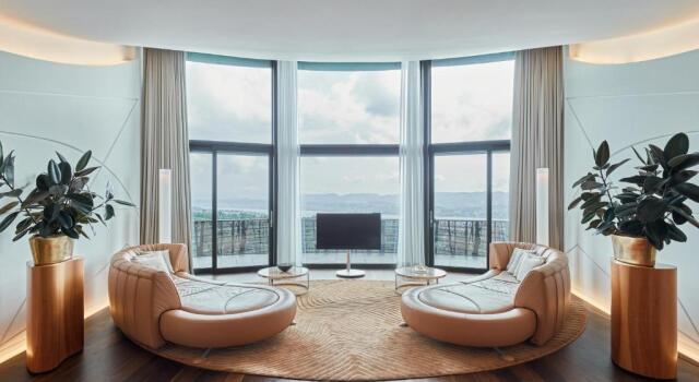 Люкс Carezza The Dolder Grand - City and Spa Resort Zurich