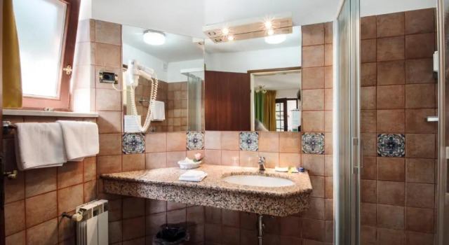 Двухместный номер Standard Villa Bellevue Portoroz-Portorose