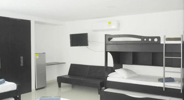C4-L Habitacion Cerca Al Mar Con Wifi, Boek Hotel Crespo Cartagena