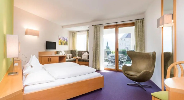 Двухместный номер Standard с балконом Baumgartners Blumenhotel