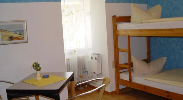 Трёхместный номер Standard Jugendhotel Nürnberg