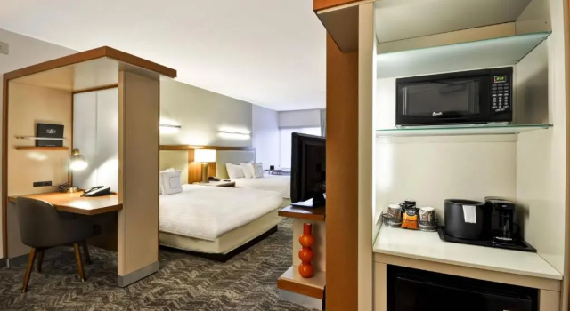 Двухместная студия SpringHill Suites Tallahassee Central